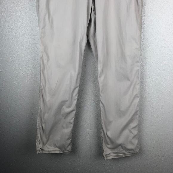 Sonoma Life + Style Original Straight Leg Light Khaki Pants Career Office Work - Picture 4 of 8